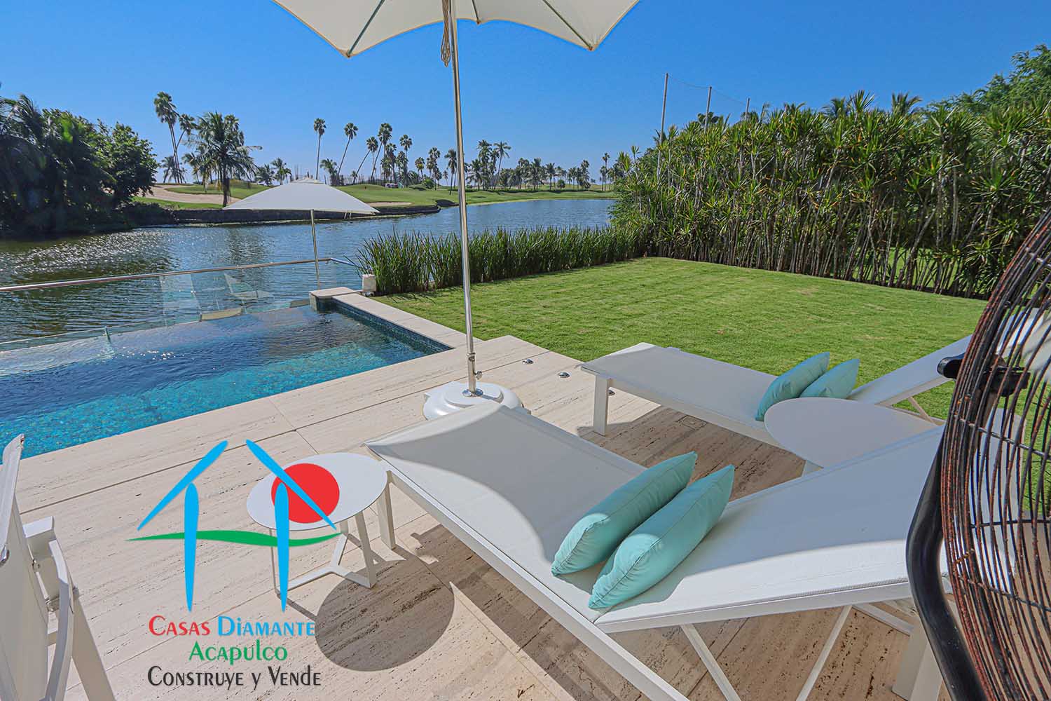 Casa Dos Vistas - Alberca, jardín, deck 14